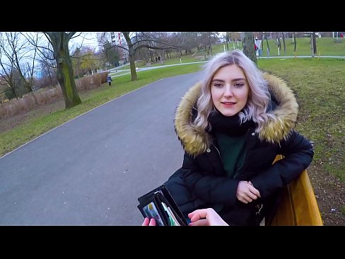 ❤️ Norij svešinieka karstu spermu par naudu - blowjob in the park by Eva Elfie Kvalitatīvs porno pie porno lv.xlxxporno.ru ❌️❤